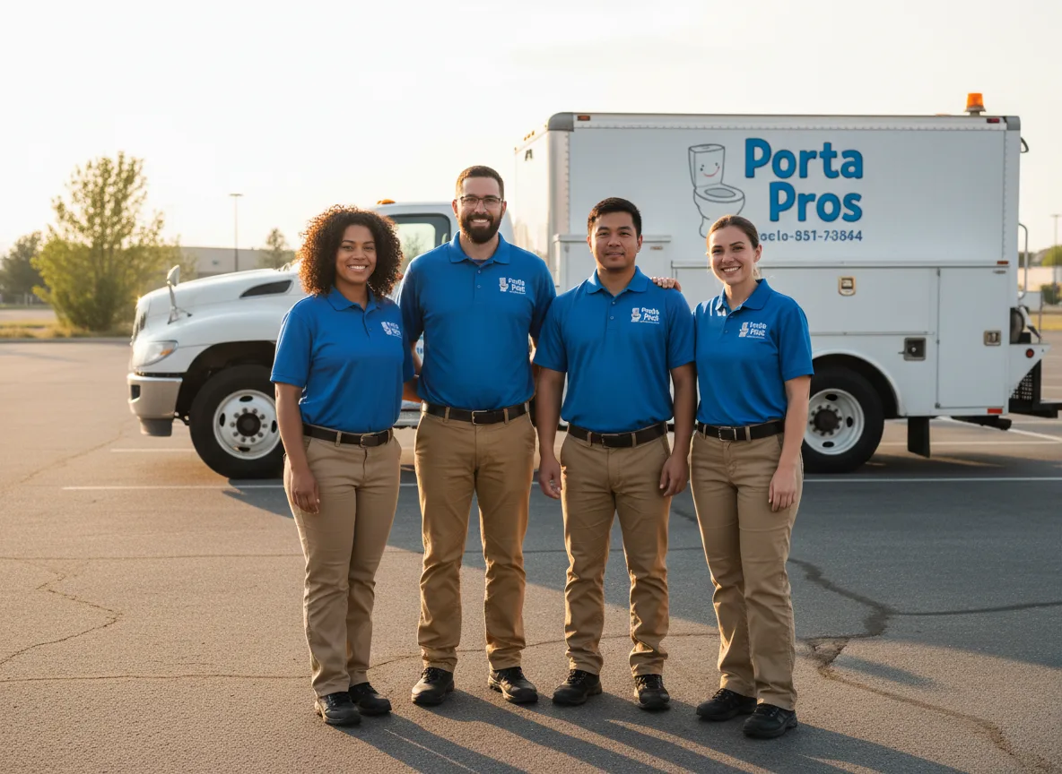 Porta Potty Rental company in Bluffton, GA