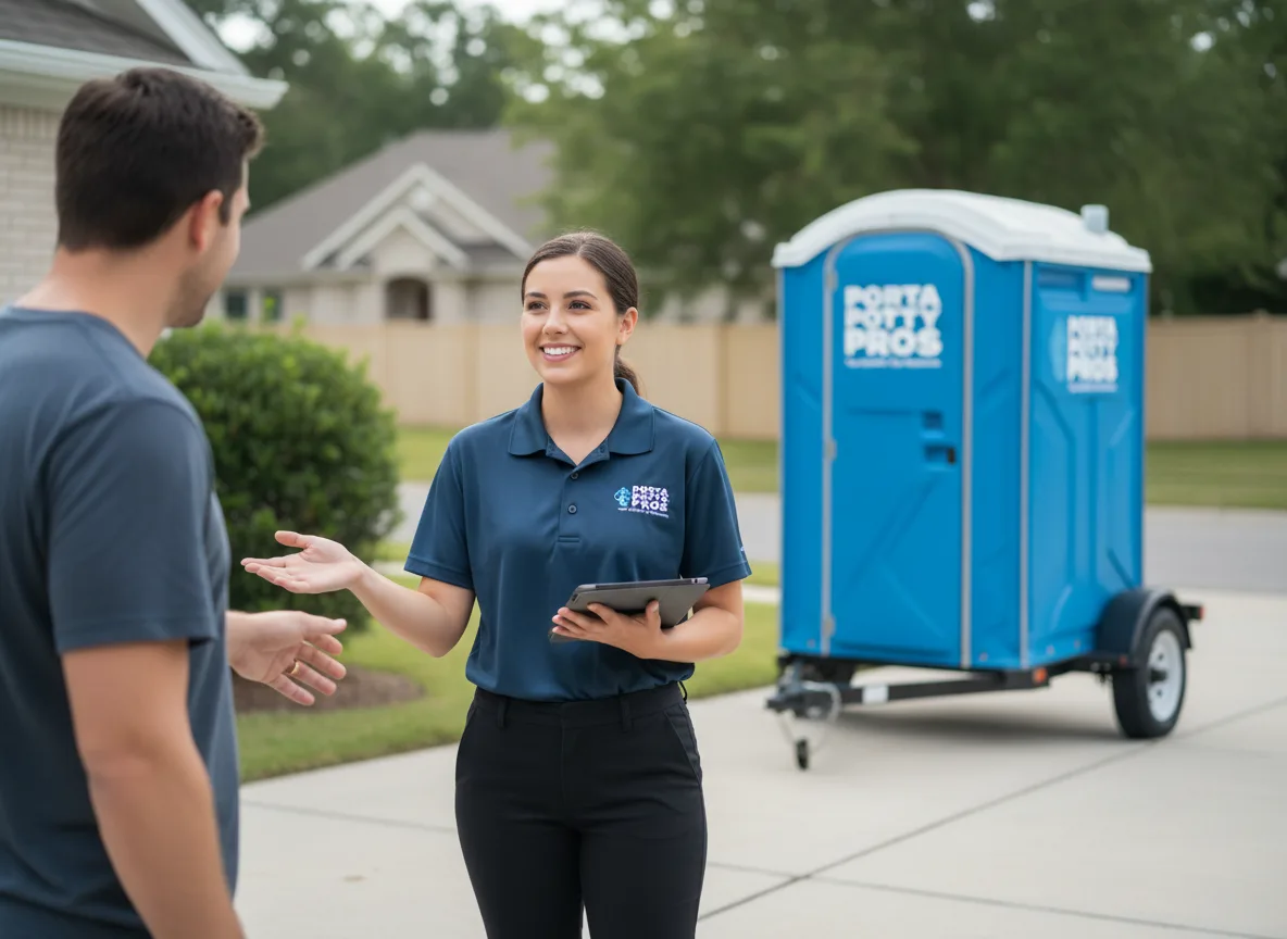 Porta Potty Rental Bluffton, GA FAQs