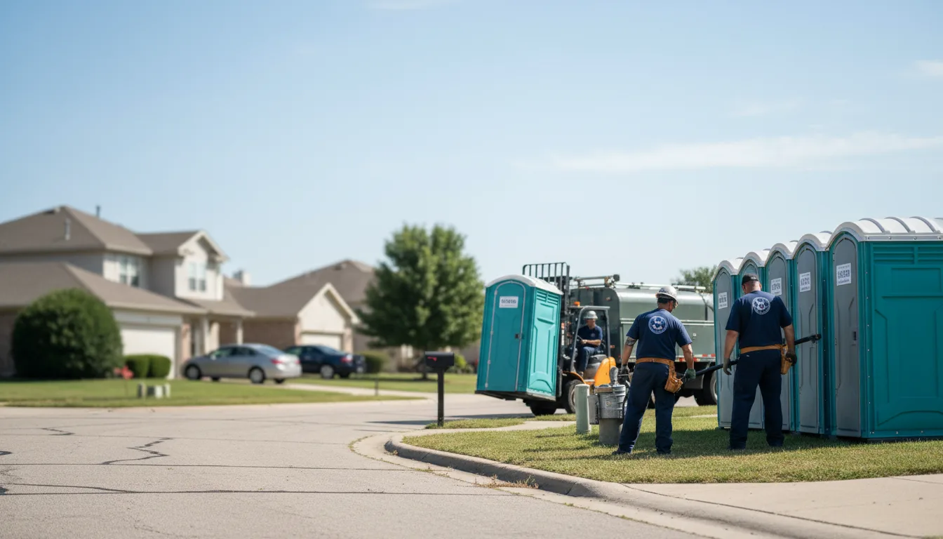 Porta Potty Rental in Bluffton, GA near me